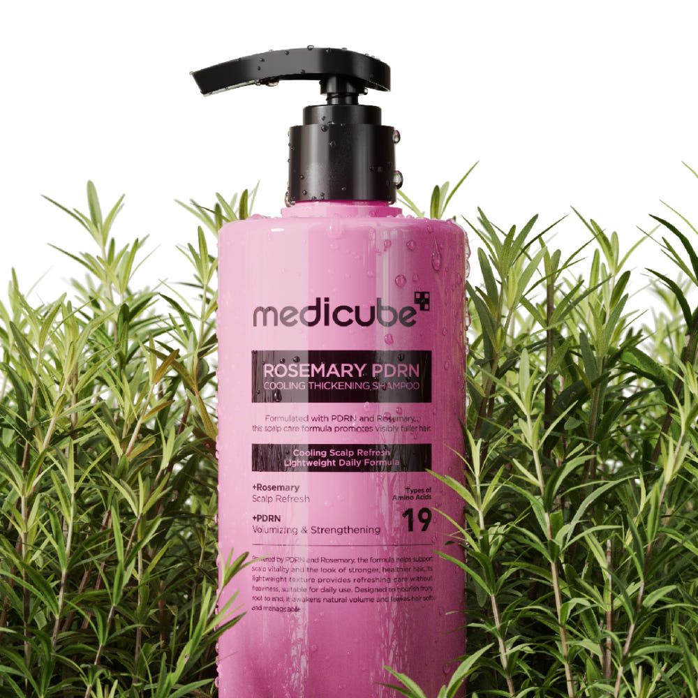 Rosemary PDRN Cooling Thickening Shampoo 400ml