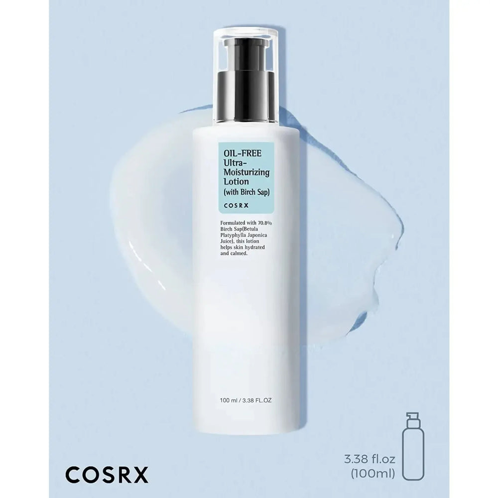 COSRX - OIL-FREE ULTRA-MOISTURIZING LOTION 100ml