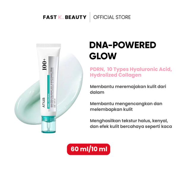 Anua - PDRN Hyaluronic Acid 100 Moisturizing Cream