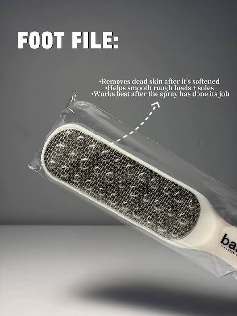 Baren Foot Exfoliant Softener At-Home Kit