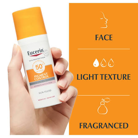 Eucerin pigment control sun fluid SPF 50