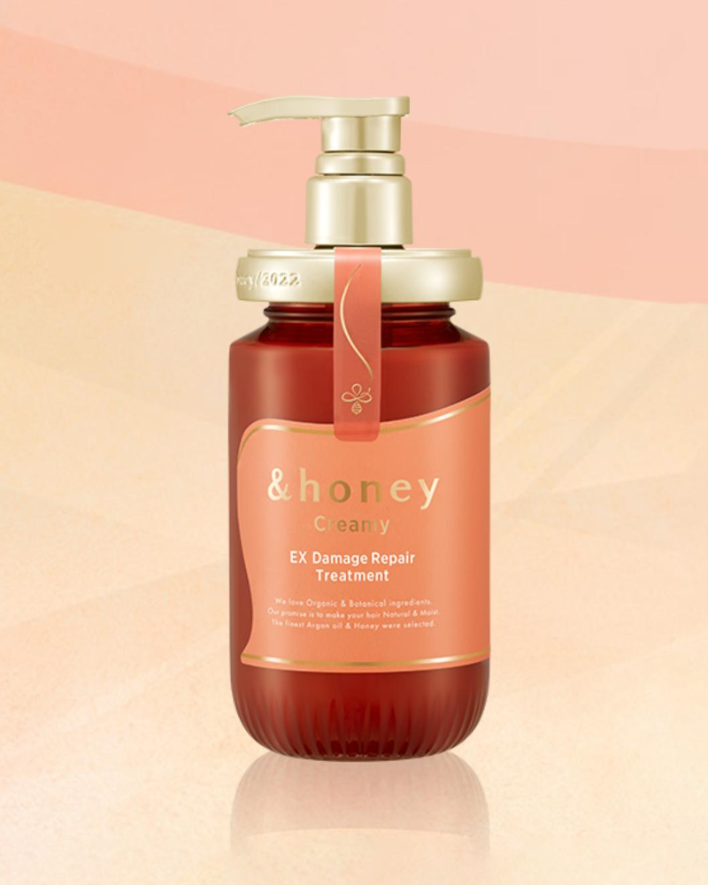 &Honey Creamy Ex Damage Repair Treatment 440ml