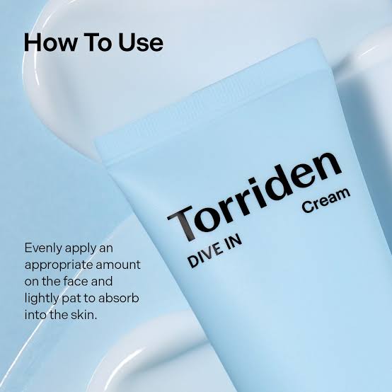 Torriden Dive-In Low Molecular Hyaluronic Acid Cream 80ml