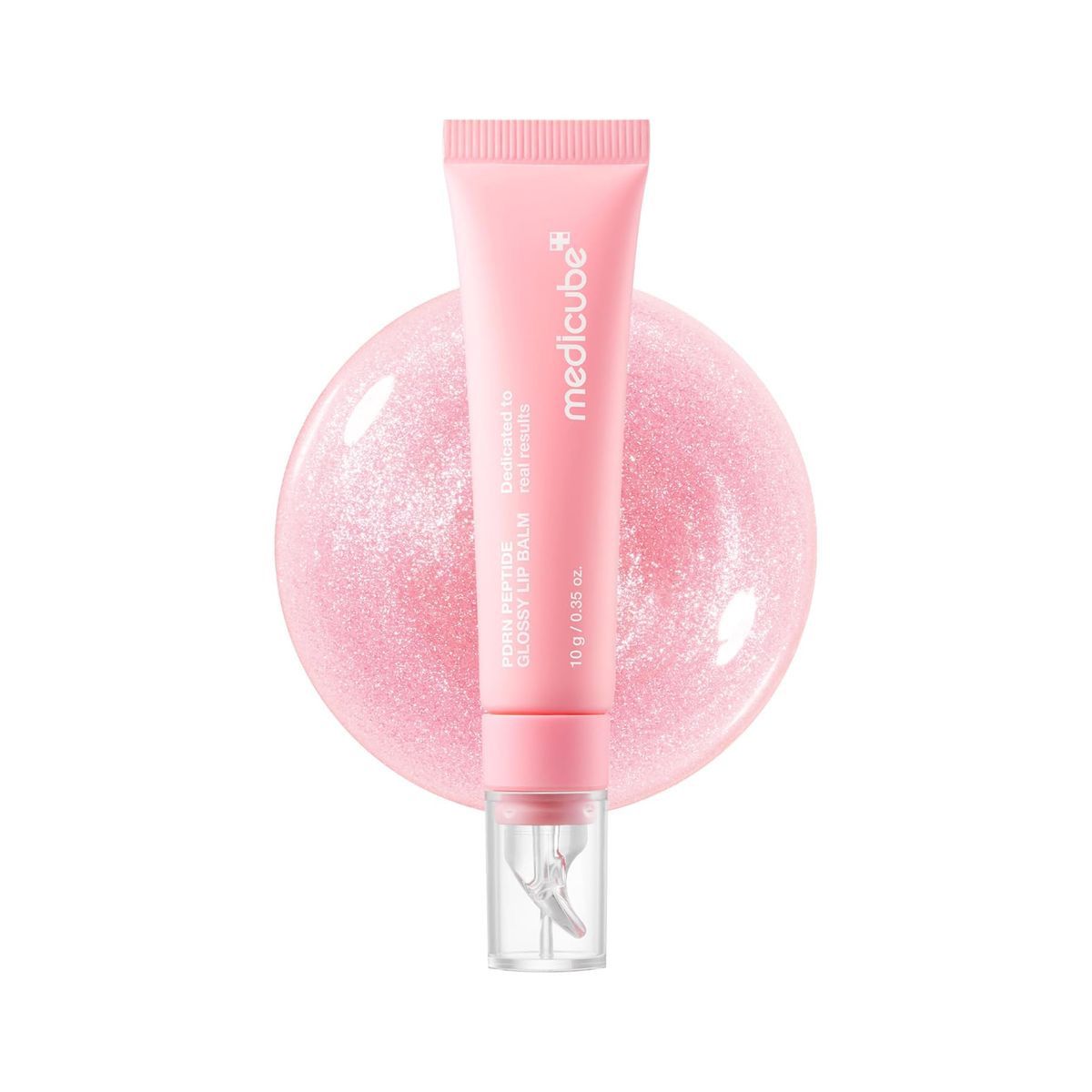 MEDICUBE - PDRN PEPTIDE GLOSSY LIP BALM 10G Main image