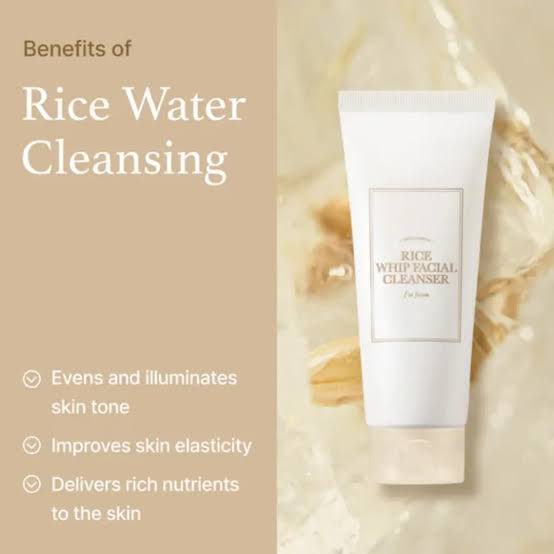 I'm from Rice Whip Facial Cleanser 150ml