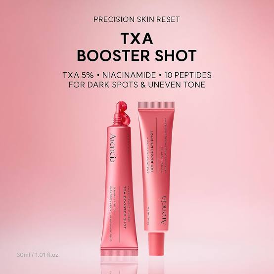 Arencia TXA Booster Serum with 5% Tranexamic Acid & Peptides