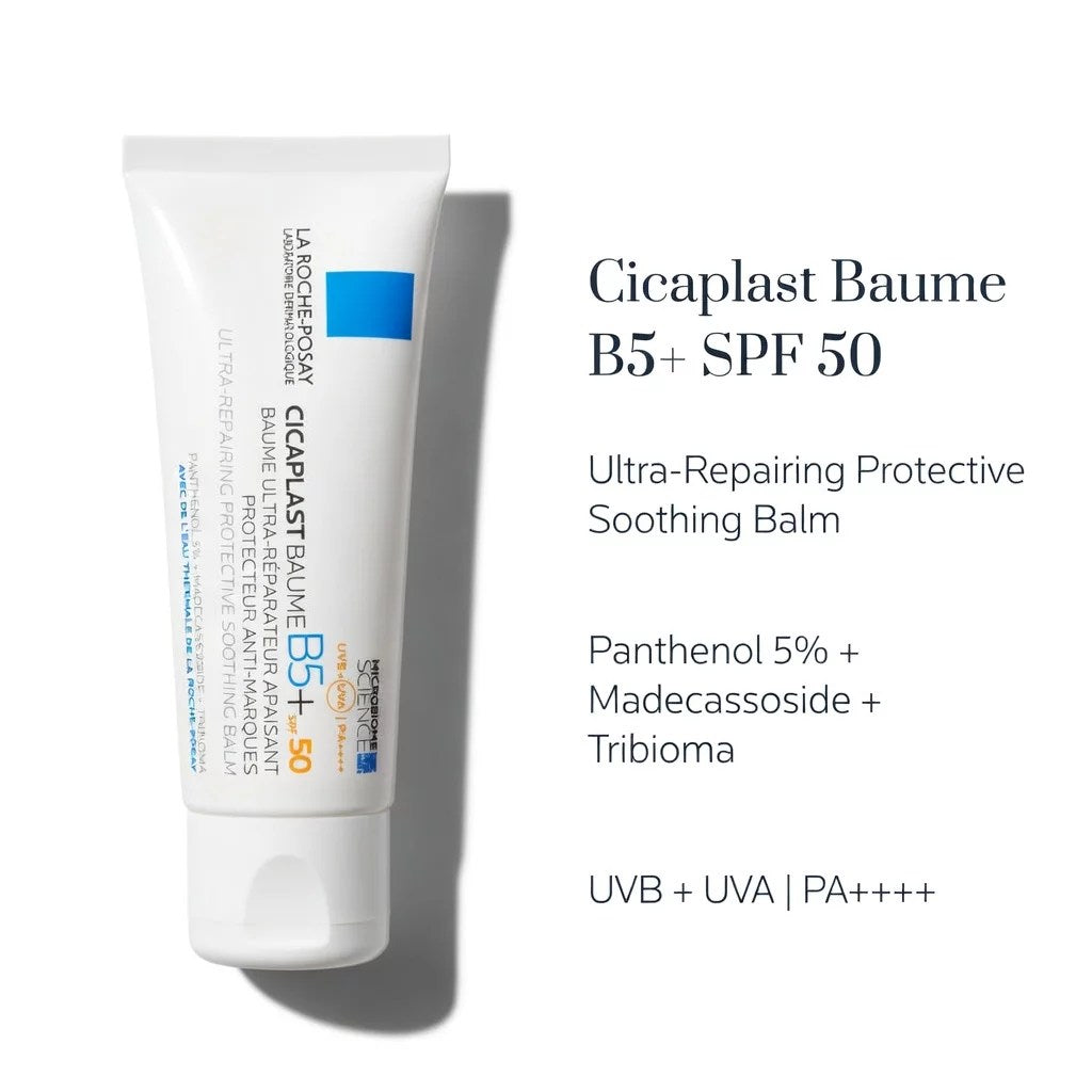 LA ROCHE-POSAY Cicaplast Baume B5+ - Soothing Repairing Balm SPF50