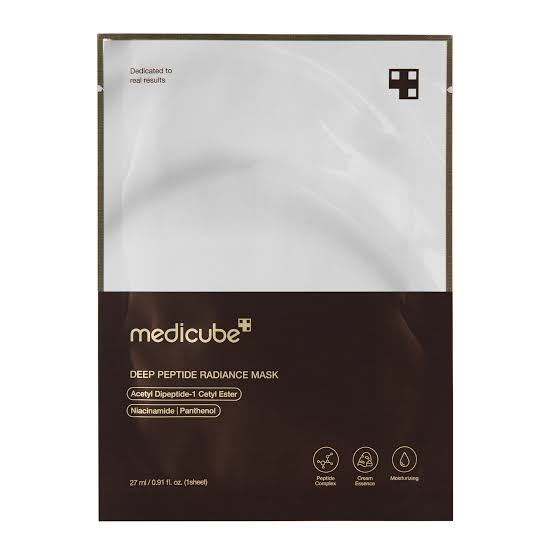 Medicube – Deep Peptide Radiance Mask