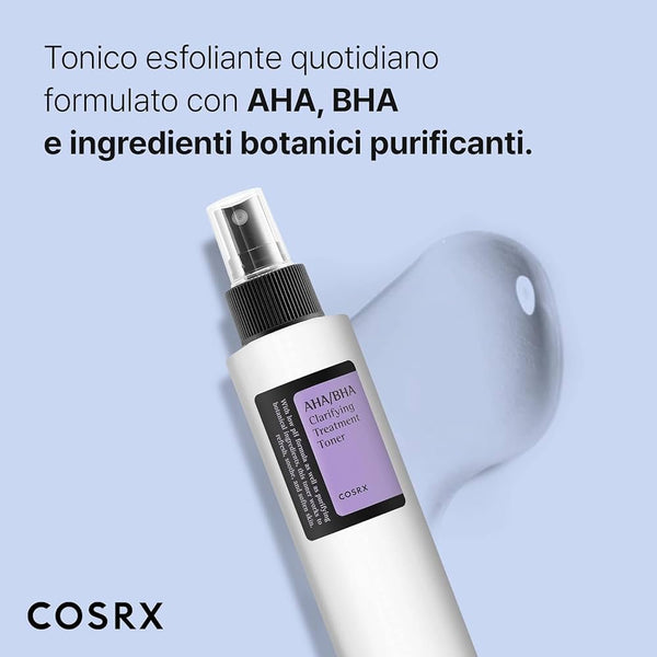 [COSRX] AHA/BHA Clarifying Treatment Toner 150ml. Expire 3/27