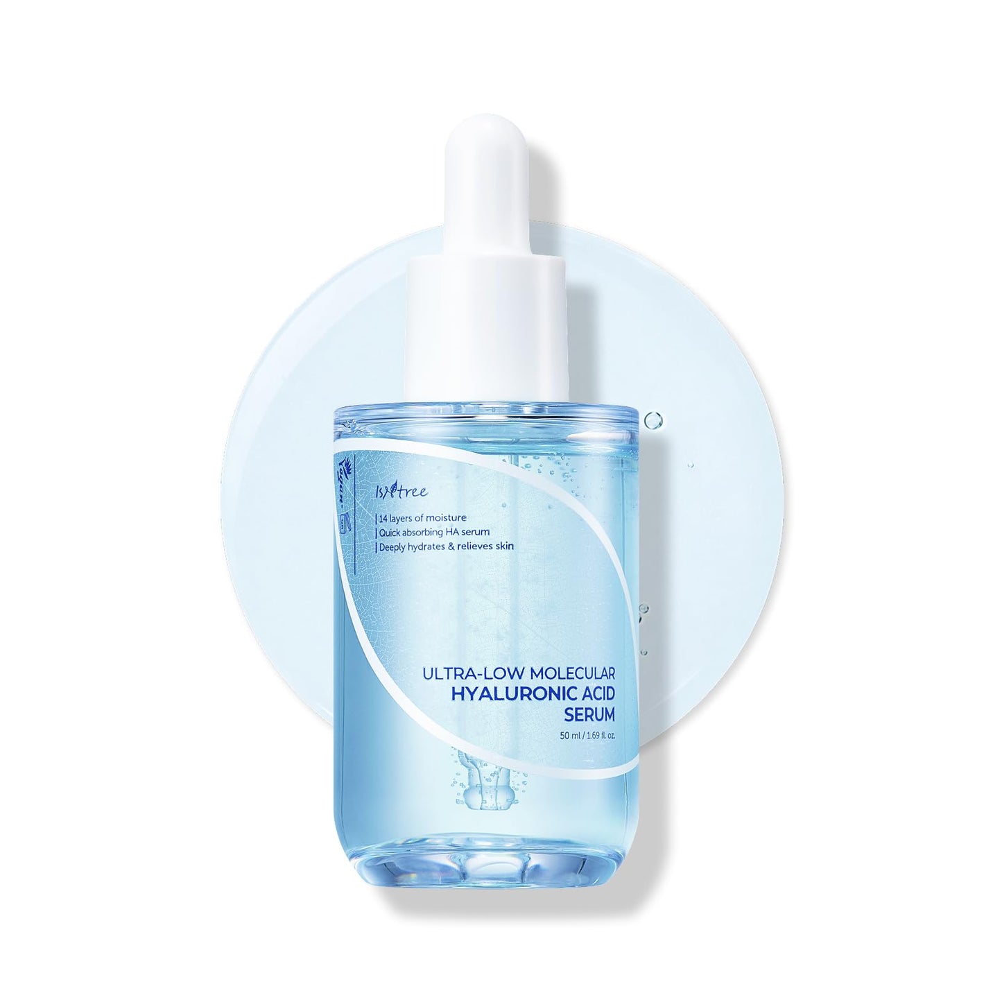 Isntree - Ultra-Low Molecular Hyaluronic Acid Serum 50ML