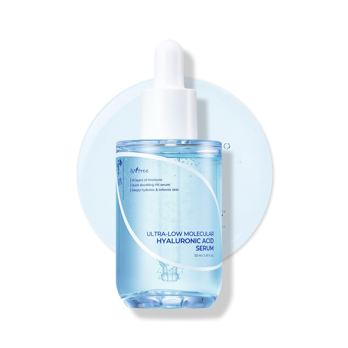 Isntree - Ultra-Low Molecular Hyaluronic Acid Serum 50ML