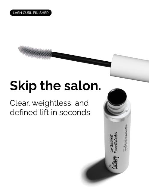 The Ordinary lance Fixateur Cils Courbés