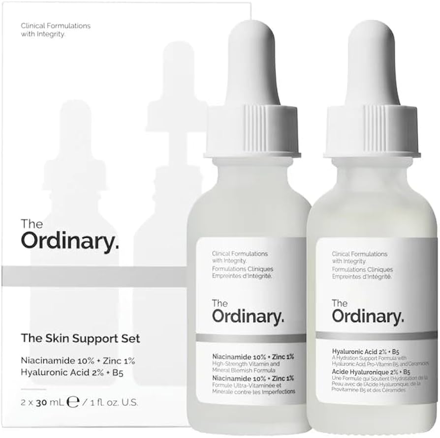 The Ordinary The Skin Support Set
