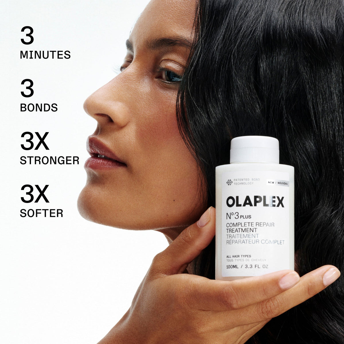 N°.3PLUS COMPLETE REPAIR TREATMENT FULL SIZE