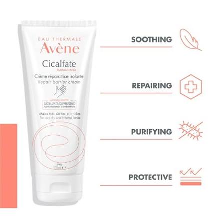 Avene Cicalfate Hand Repair Barrier Cream 100ml