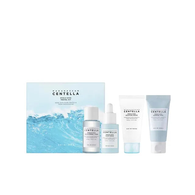 Skin 1004 Madagascar Centella Hyalu Cica Travel Kit