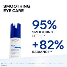 URIAGE AGE LIFT Smoothing Eye Care 15ml Smoothes and Firms The Eye Contour