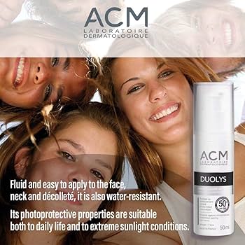 ACM Duolys Anti-ageing sunscreen Spf50% cream
