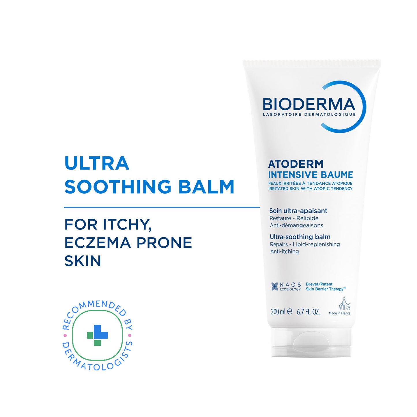 Bioderma Atoderm Intensive Baume Sensitive Skin Balm 200 ml