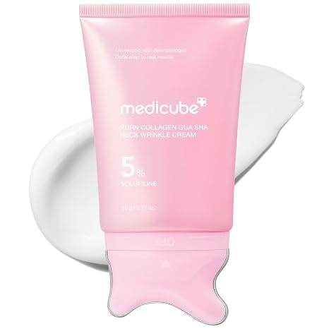 medicube - PDRN Collagen Gua Sha Neck Wrinkle Cream 90g