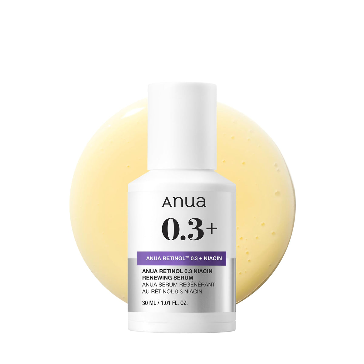 Anua Retinol 0.3% + Niacin Renewing Serum 30ml