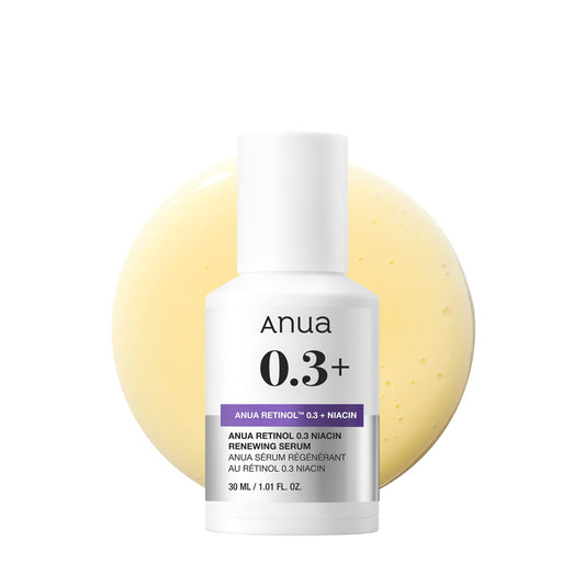Anua Retinol 0.3% + Niacin Renewing Serum 30ml