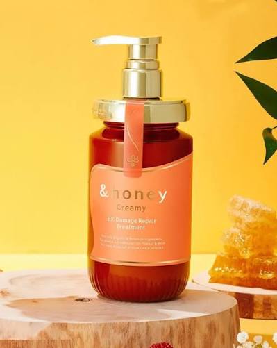 &Honey Creamy Ex Damage Repair Treatment