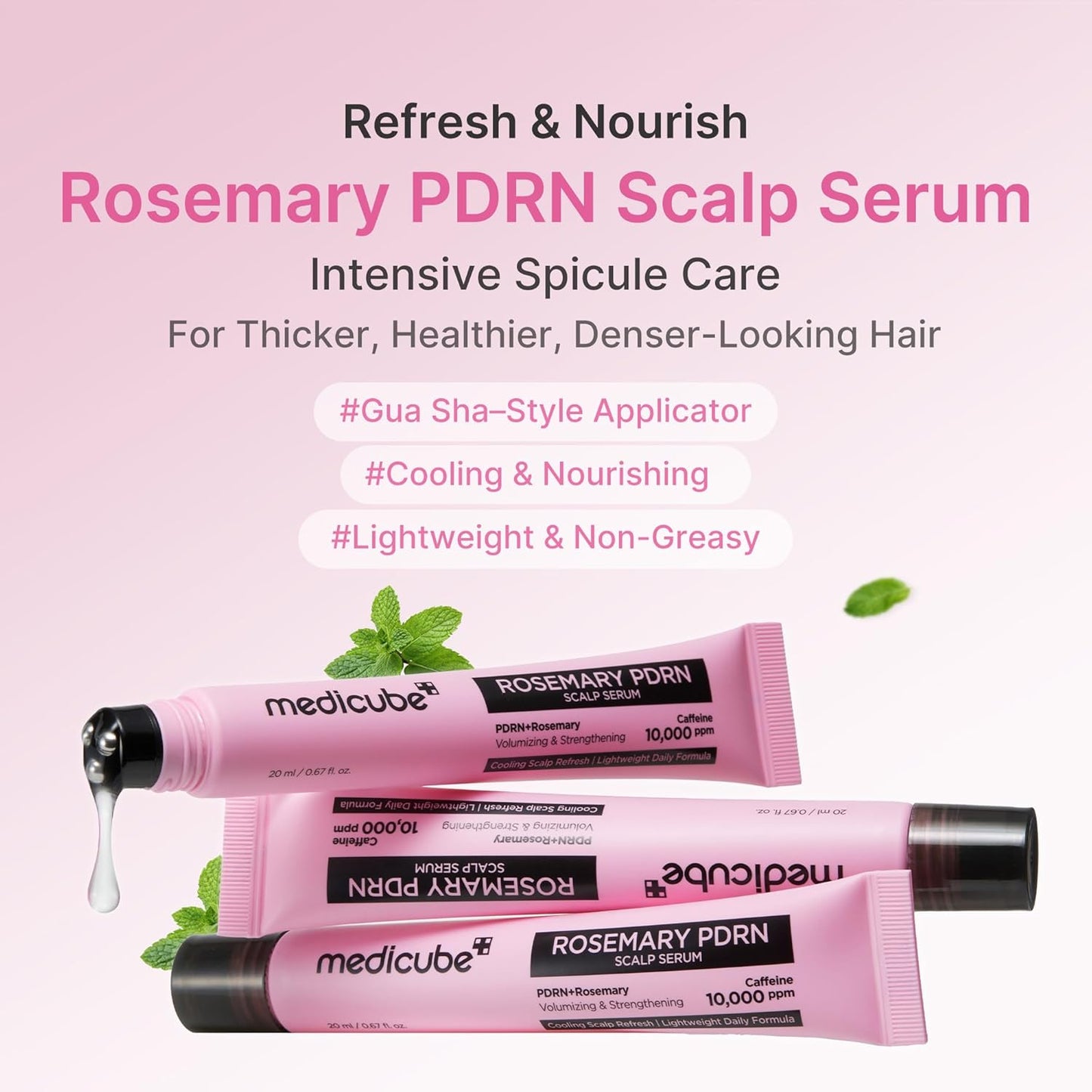 Medicube Rosemary PDRN Scalp Serum – 20 ml