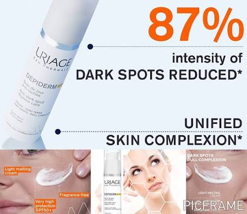 URIAGE Depiderm Spf50+ Anti Brown Spot Daytime Cream 30ml