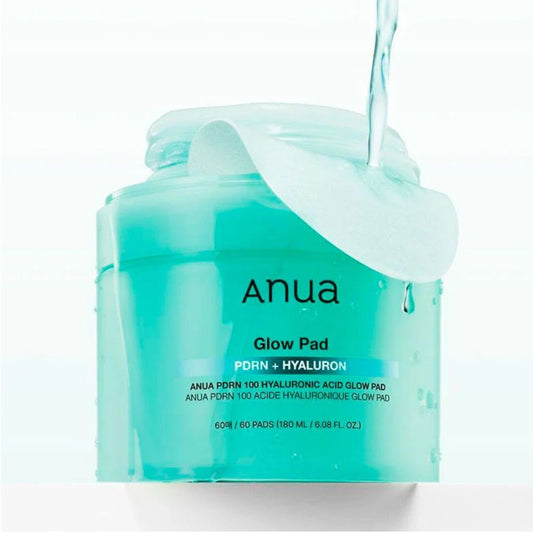 Anua - PDRN 100 Hyaluronic Acid Glow Pad (60Pads)