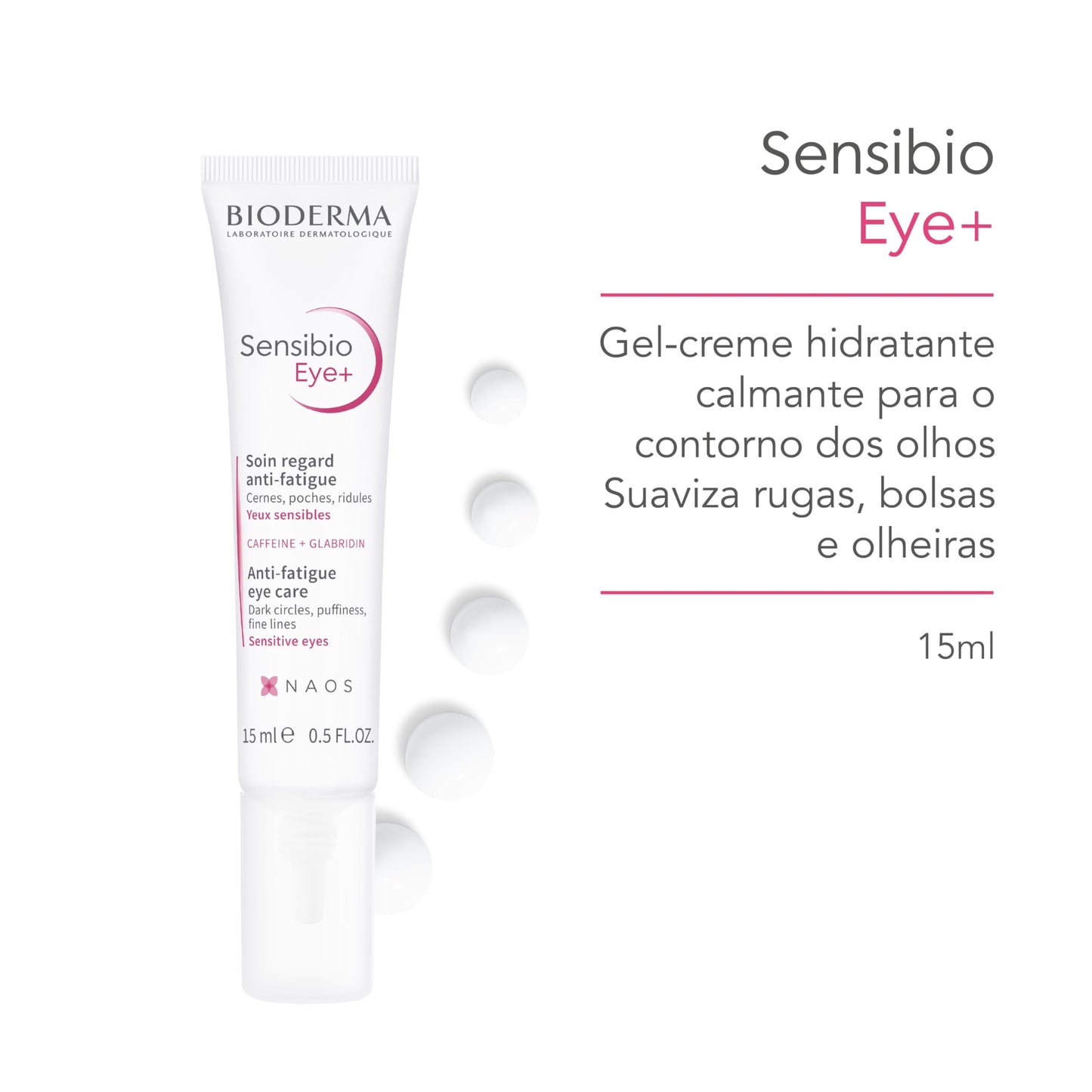 Bioderma Sensibio Eye Contour Gel 15 ml