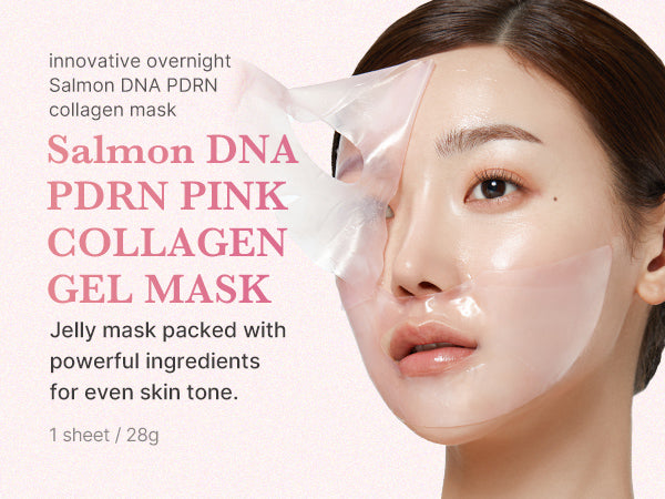 Medicube - PDRN Pink Collagen Gel Mask 4pcs