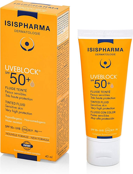 Isispharma uveblock spf50+ tinted fluid