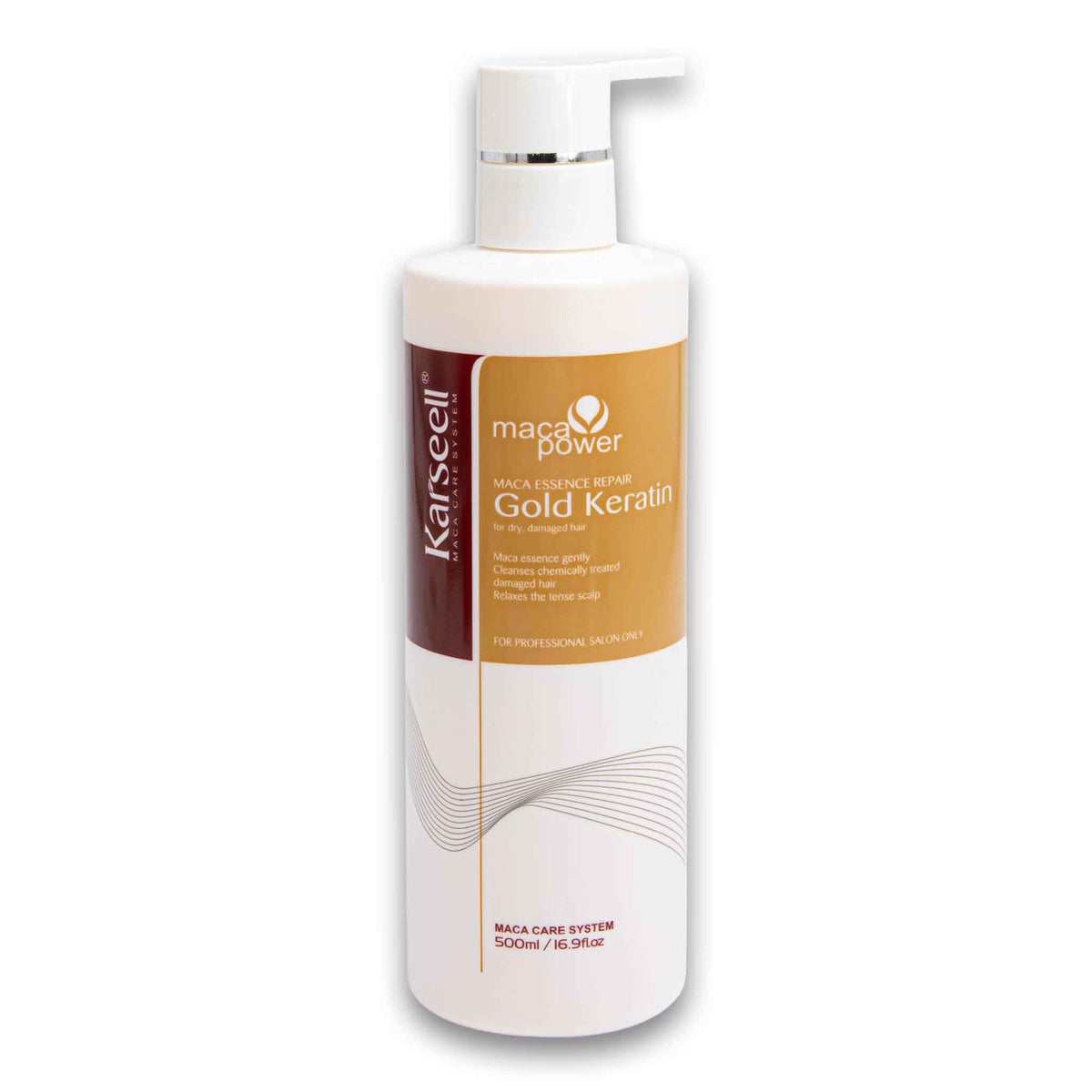 Karseell Maca Power Gold Keratin Hair Care  500ml