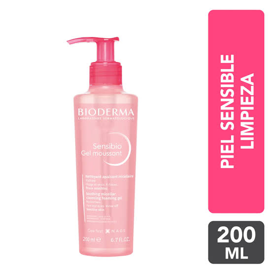 Bioderma Sensibio Gel Moussant Cleanser For Sensitive Skin 200ML