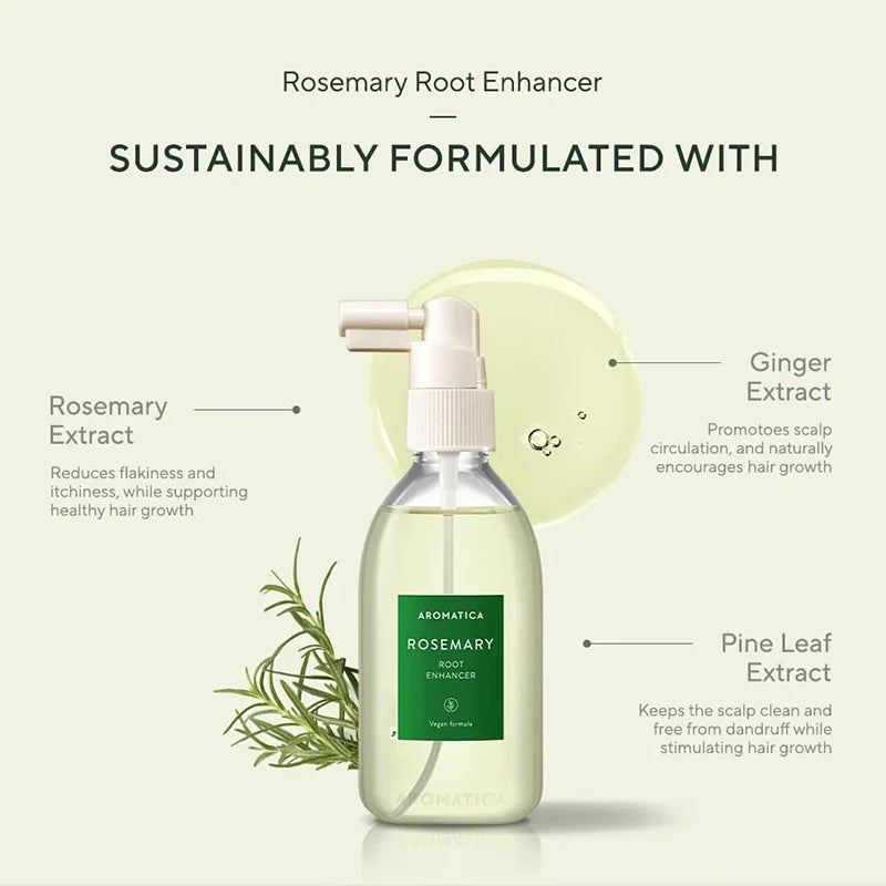 [Aromatica] Rosemary Root Enhancer