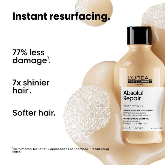 L'Oréal Professionnel Série Expert Absolut Repair Shampoo