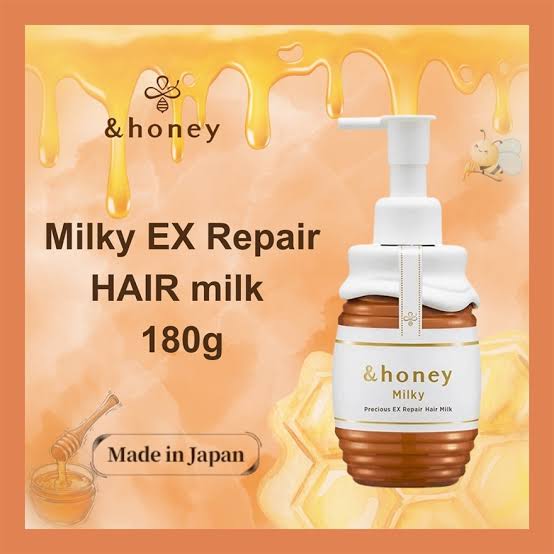 & Honey MILKY PRECIOUS EX REPAIR HAIR MILK