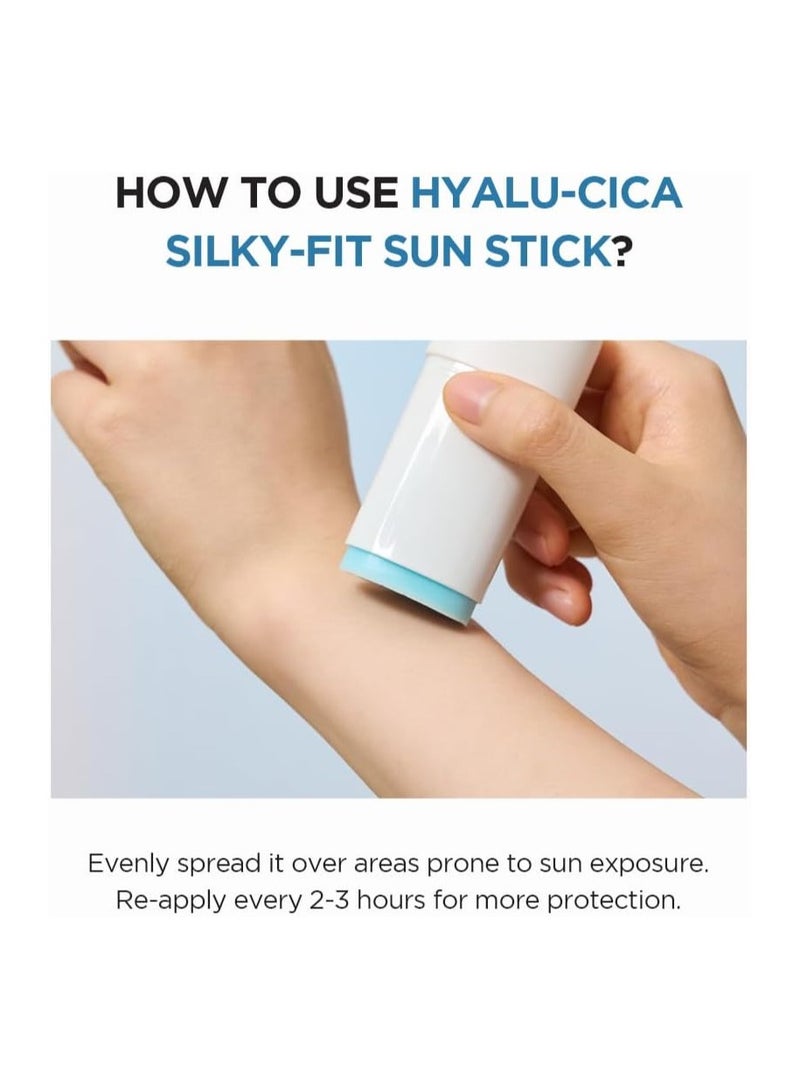 SKIN 1004 - Madagascar Centella Hyalu-Cica Silky-Fit Sun Stick
