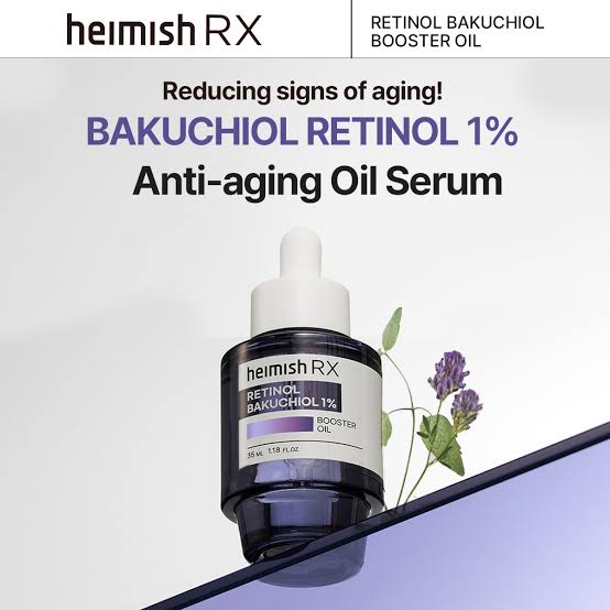 Heimish RX Retinol Bakuchiol Booster Oil