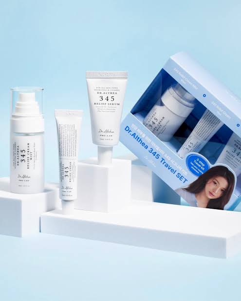 345 Travel Set (Mist 60ml+Serum 15ml+Cream 15ml)