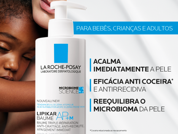 LA ROCHE-POSAY LIPIKAR BAUME  AP+M BODY BALM 400 ML