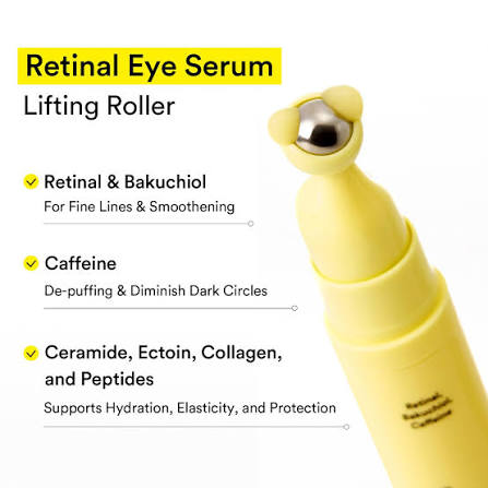 Abib retinal eye serum lifting roller