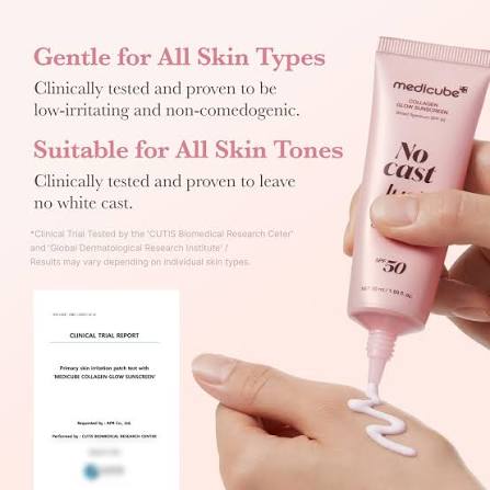 Medicube | Collagen Glow Sunscreen - 50ml