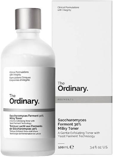 ⁠The Ordinary Saccharomyces Ferment 30% Milky Toner