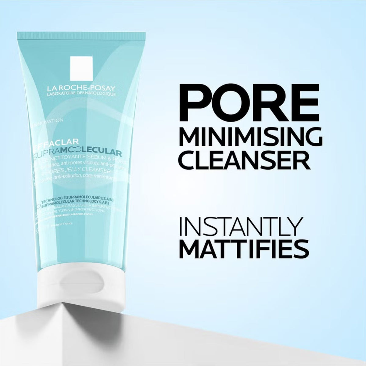 La Roche-Posay Effaclar Supramolecular Face Jelly Cleanser