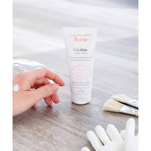 Avene Cicalfate Hand Repair Barrier Cream 100ml