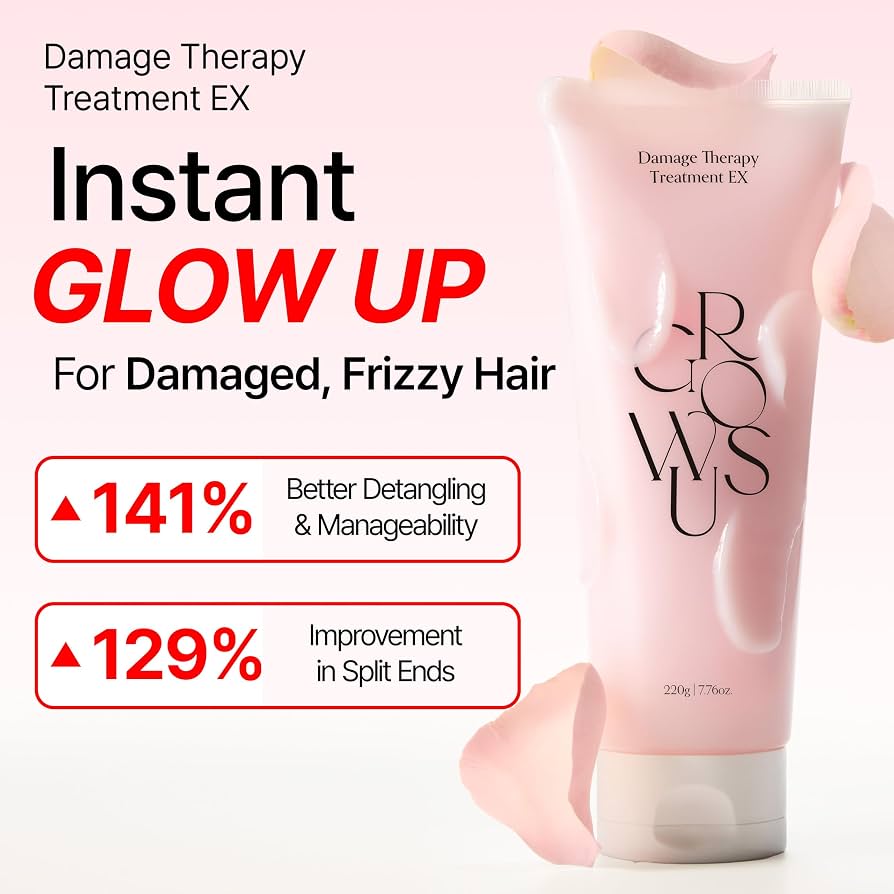 GROWUS Damage Therapy Treatment EX - 220g