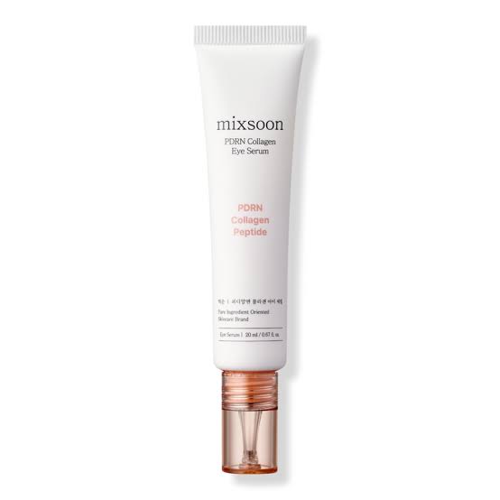 Mix soon pdrn collagen peptide eye serum