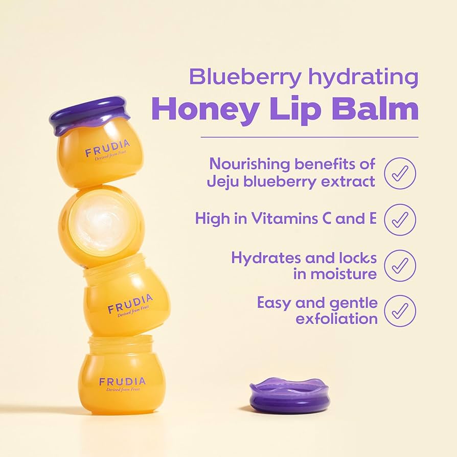 FRUDIA Blueberry Hydrating Honey Lip Balm Secondary image